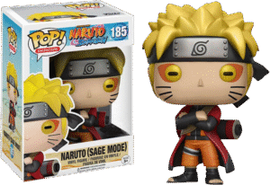Naruto 185-Photoroom FUNKO POP 185 Naruto Shippuden - Naruto Uzumaki (Sage Mode)