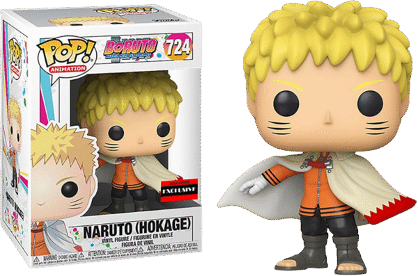 FUNKO POP 724 Naruto (Hokage) (AAA Anime)