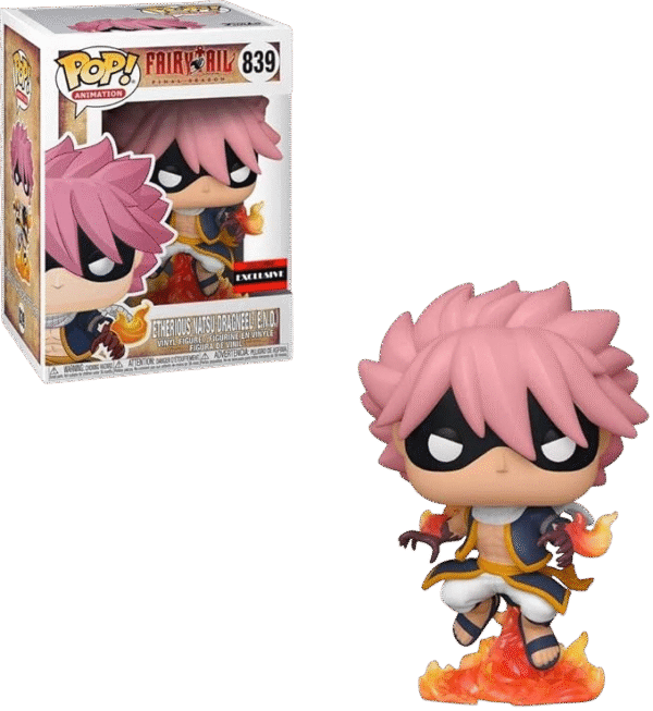 FUNKO POP 839 Natsu Dragneel END (AAA EXCLUSIVE)