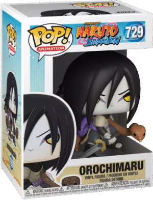 Orochimaru 729-Photoroom FUNKO POP 729 Naruto - Orochimaru