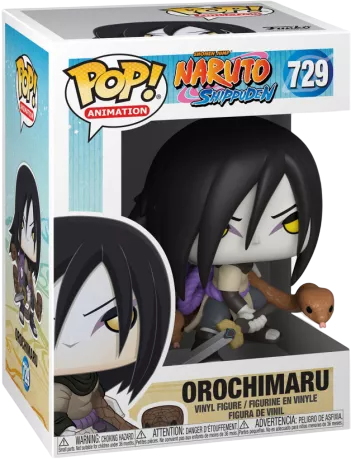 FUNKO POP 729 Naruto - Orochimaru