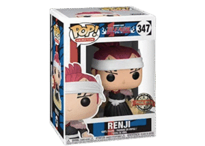 FUNKO POP 347 Bleach- Renji Abarai Bankai