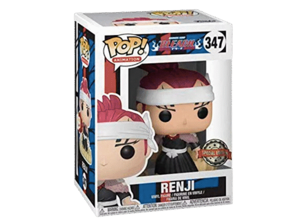 FUNKO POP 347 Bleach- Renji Abarai Bankai