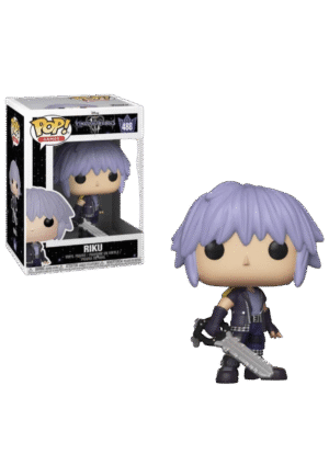 Riku 488-Photoroom FUNKO POP 488 Kingdom Hearts - Riku