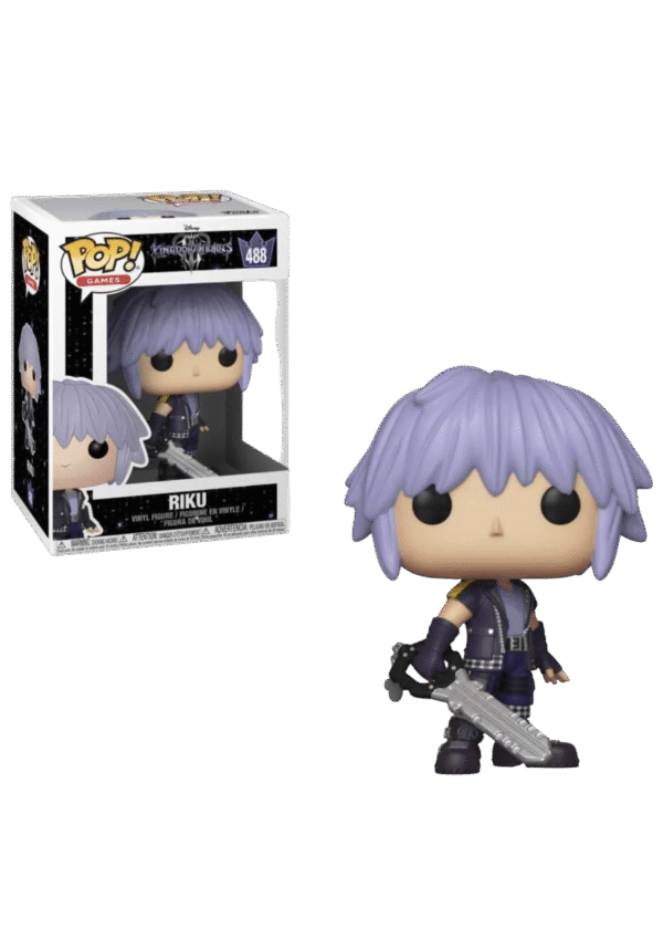 FUNKO POP 488 Kingdom Hearts - Riku
