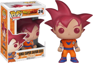 SSG Goku 24-Photoroom FUNKO POP 24 Dragon Ball - Goku (Super Saiyan God)