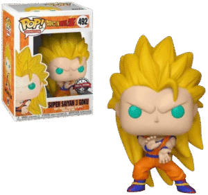 SSJ3 Goku 492-Photoroom FUNKO POP 492 Dragon Ball Z - Super Saiyan 3 Goku