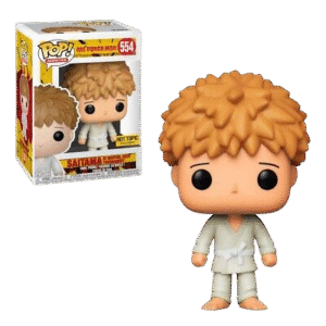 FUNKO POP 554 One Punch Man - Saitama with Hair