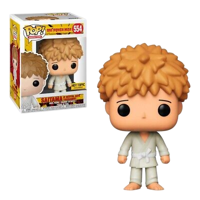 FUNKO POP 554 One Punch Man - Saitama with Hair