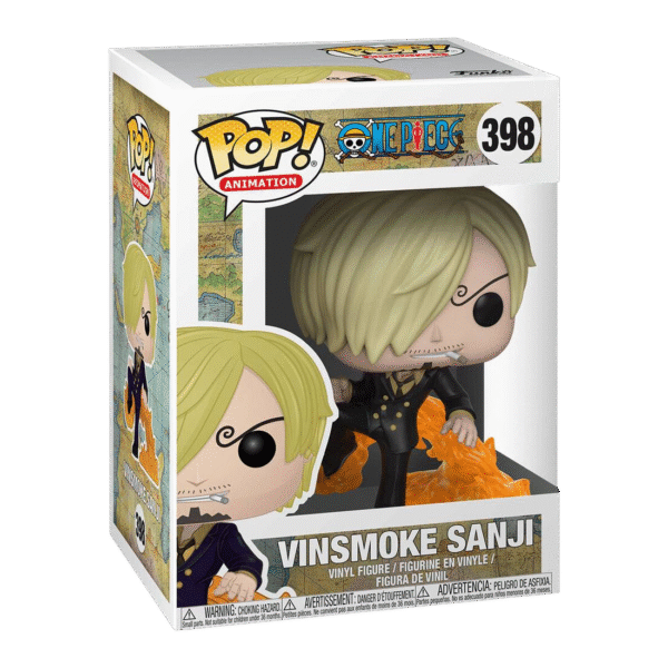 FUNKO POP 398 One Piece - Vinsmoke Sanji
