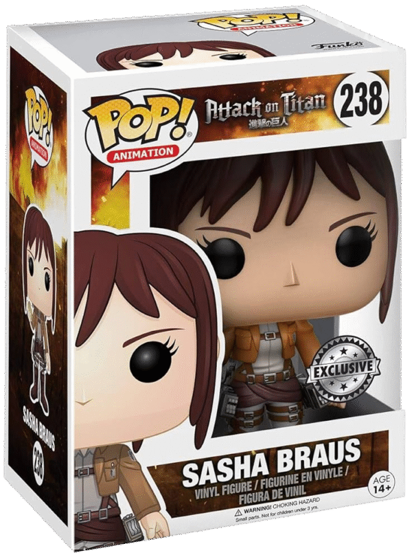 FUNKO POP 238 Attack on Titan - Sasha Braus