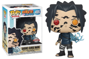 Sasuke 455-Photoroom FUNKO POP 455 Naruto Shippuden - Sasuke (Curse Mark)