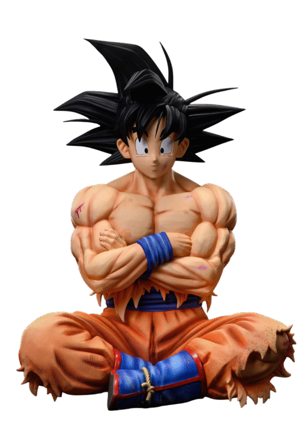 Dynamic Goku Saiyan Figure