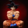 Dynamic Goku Saiyan Figure
