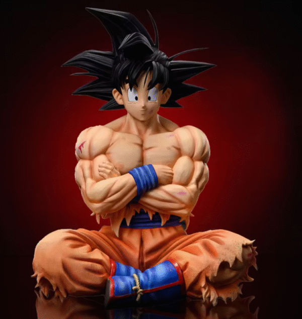 Dynamic Goku Saiyan Figure