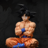 Dynamic Goku Saiyan Figure