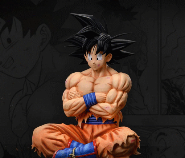 Dynamic Goku Saiyan Figure