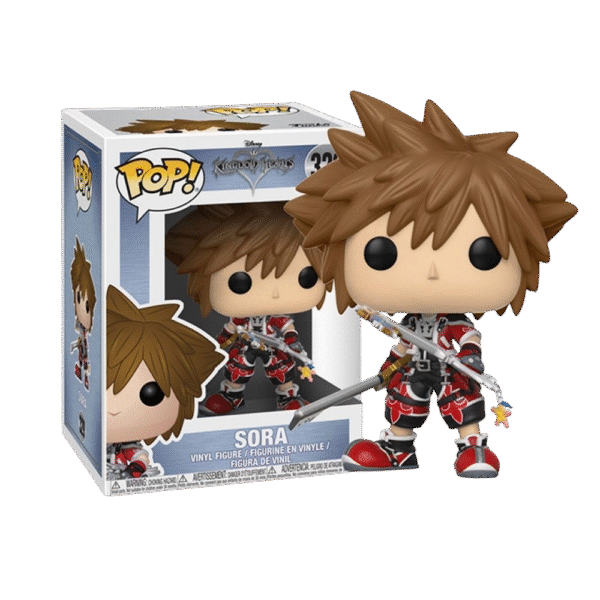 FUNKO POP 329 Kingdom Hearts - Sora Brave Form