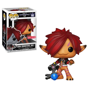 Sora 485-Photoroom FUNKO POP 485 Kingdom Hearts - Sora (Monsters Inc.) (Orange)