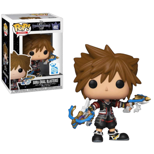 FUNKO POP 492 Kingdom Hearts - Sora (Duel Blasters)