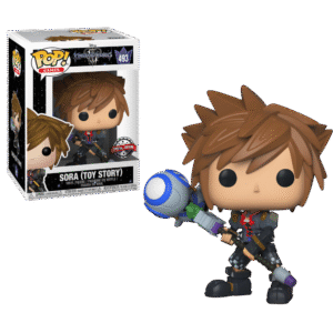 Sora 493-Photoroom FUNKO POP 493 Kingdom Hearts - Sora (Toy Story) EMP Exclusive