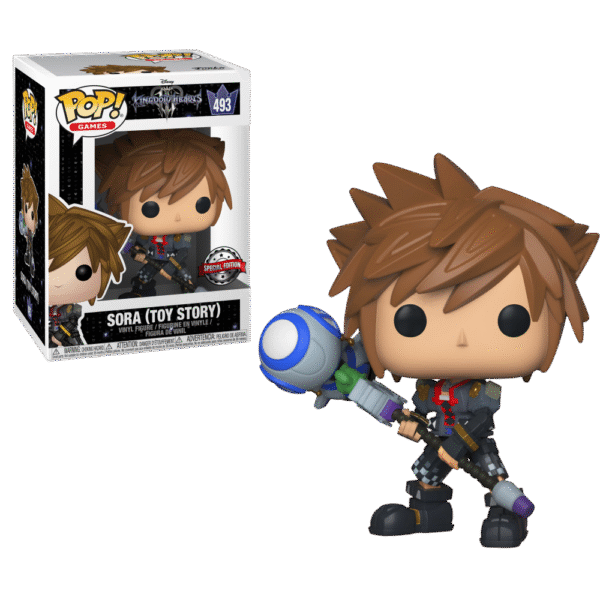 FUNKO POP 493 Kingdom Hearts - Sora (Toy Story) EMP Exclusive