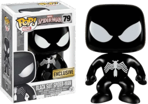 FUNKO POP 79 Marvel - Black Suit Spider-Man