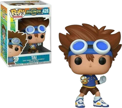 FUNKO POP 428 Digimon - Tai