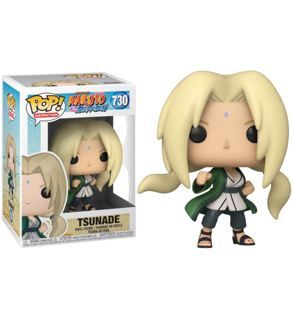 FUNKO POP 730  Naruto Shippudden - Tsunade