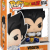 FUNKO POP 614 Vegeta BoxLunch EXCLUSIVE