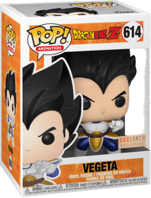 FUNKO POP 614 Vegeta BoxLunch EXCLUSIVE