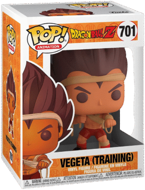 FUNKO POP 701 Vegeta Training