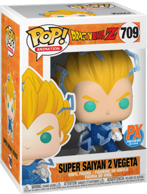 FUNKO POP 709 Super Saiyan 2 Vegeta