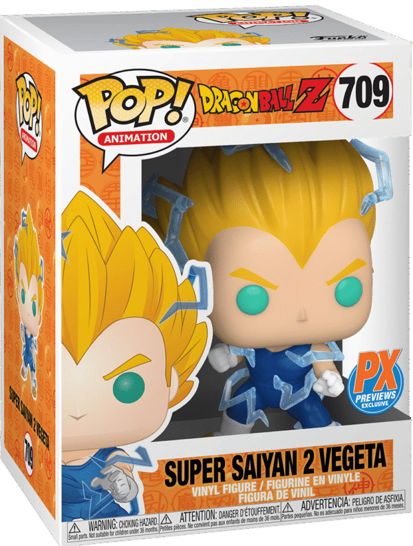 FUNKO POP 709 Super Saiyan 2 Vegeta