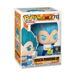 Vegeta 713 GITD FUNKO POP 713 Dragon Ball Z - Vegeta Powering Up (Glow in the Dark)