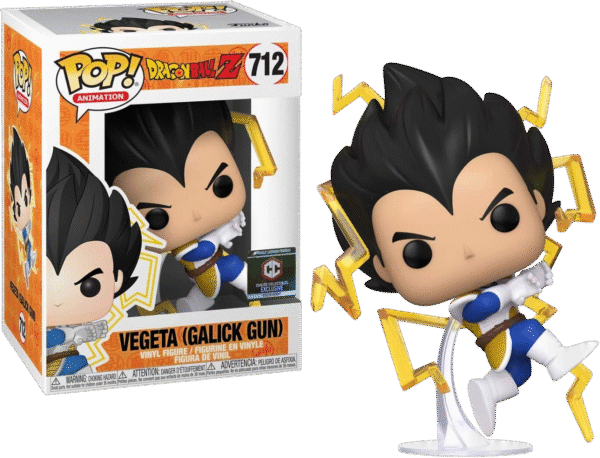 FUNKO POP 712 Dragon Ball Z - Vegeta (Galick Gun) Chalice Exclusive