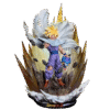 Teen Gohan SSJ Dragoon Ball Figure