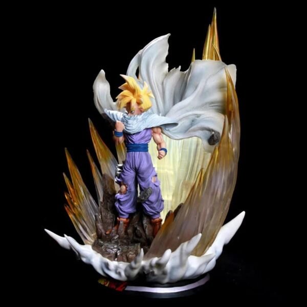 Teen Gohan SSJ Dragoon Ball Figure