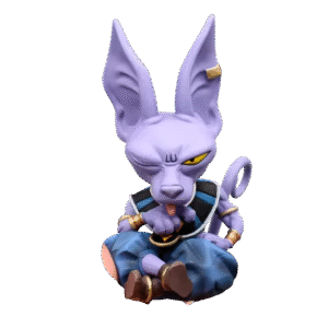 Beerus God of Destruction Dragon Ball Super Figure