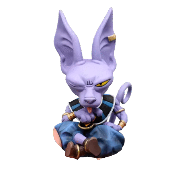Beerus God of Destruction Dragon Ball Super Figure
