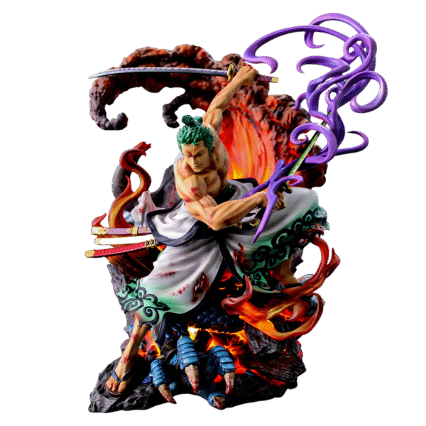 Roronoa Zoro  Wano Arc One Piece Figure!