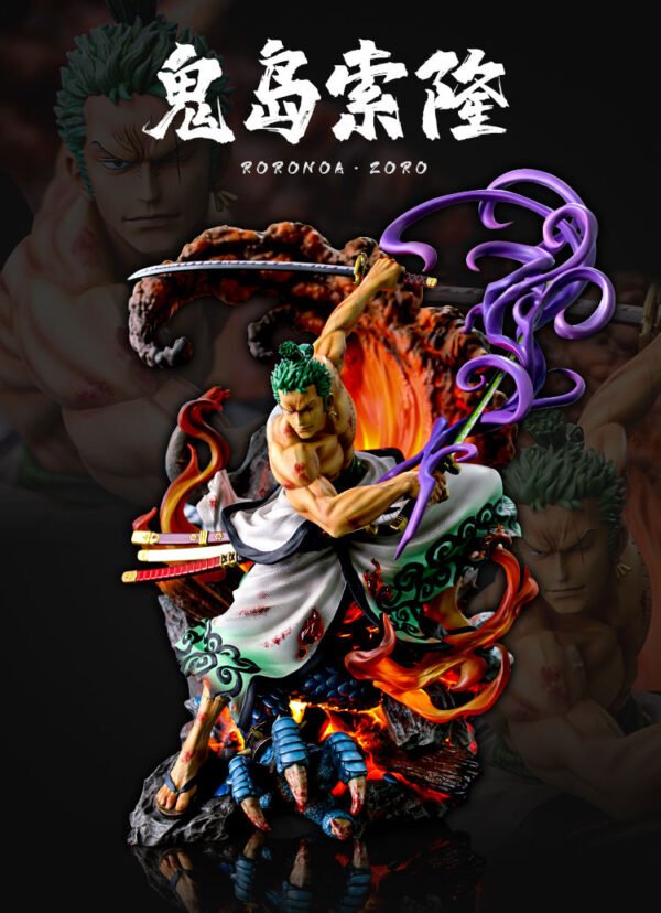 Roronoa Zoro  Wano Arc One Piece Figure!