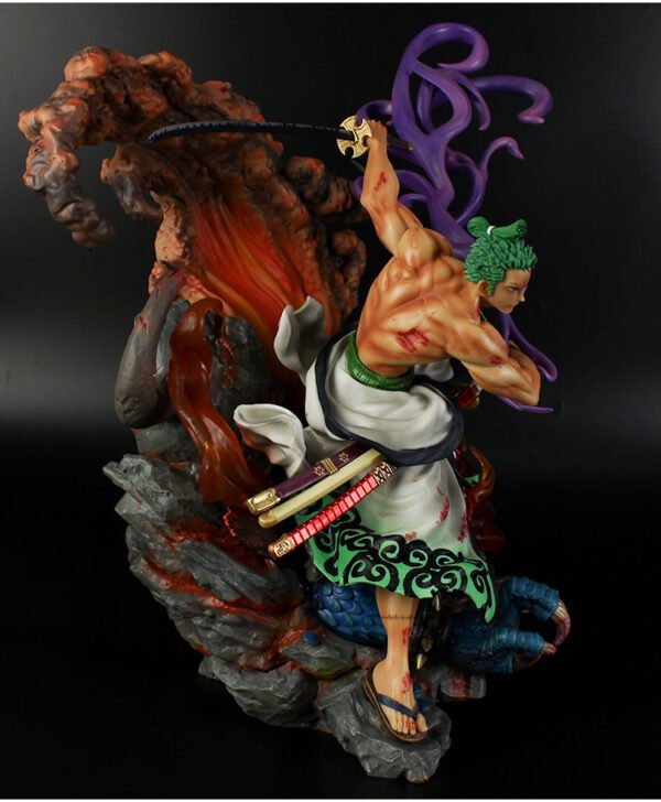 Roronoa Zoro  Wano Arc One Piece Figure!
