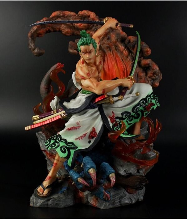 Roronoa Zoro  Wano Arc One Piece Figure!