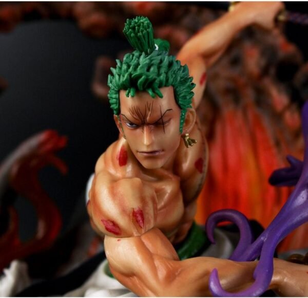 Roronoa Zoro  Wano Arc One Piece Figure!
