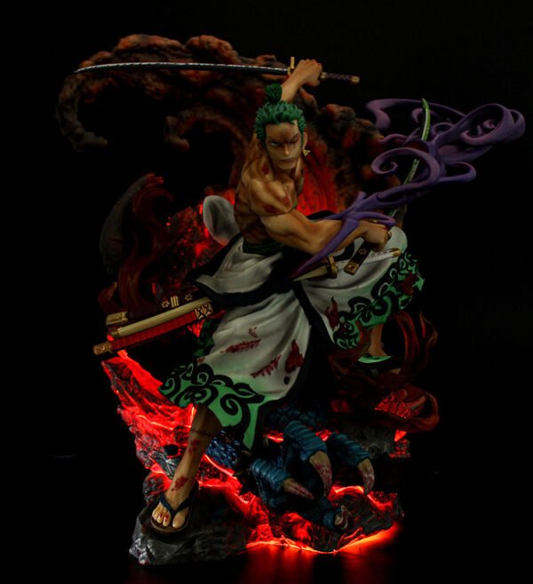 Roronoa Zoro  Wano Arc One Piece Figure!