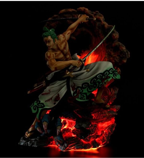 Roronoa Zoro  Wano Arc One Piece Figure!