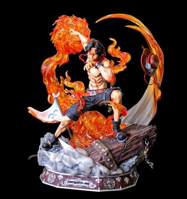 Portgas D. Ace Fire Fist One Piece Figure!