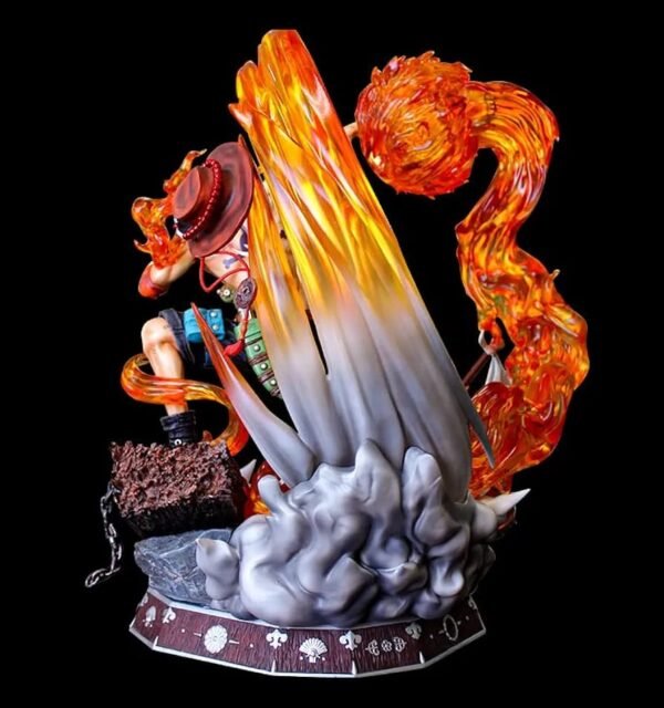 Portgas D. Ace Fire Fist One Piece Figure!
