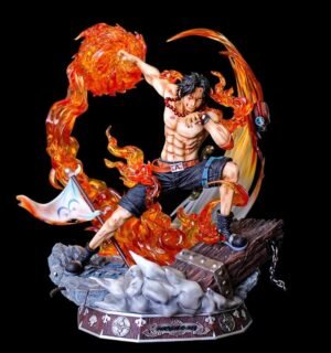 Portgas D. Ace Fire Fist One Piece Figure!